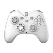 MSI FORCE GC300 W WHITE Wireless/Wired Rechargeable GAMING Controller for PC Windows/Android