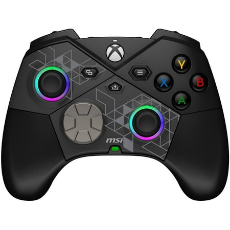 MSI Force Pro Wireless Gaming Controller - Xbox Series X|S, Xbox One X|S, Windows 10/11, Android 8 & later (Xbox console only available with wired connection)