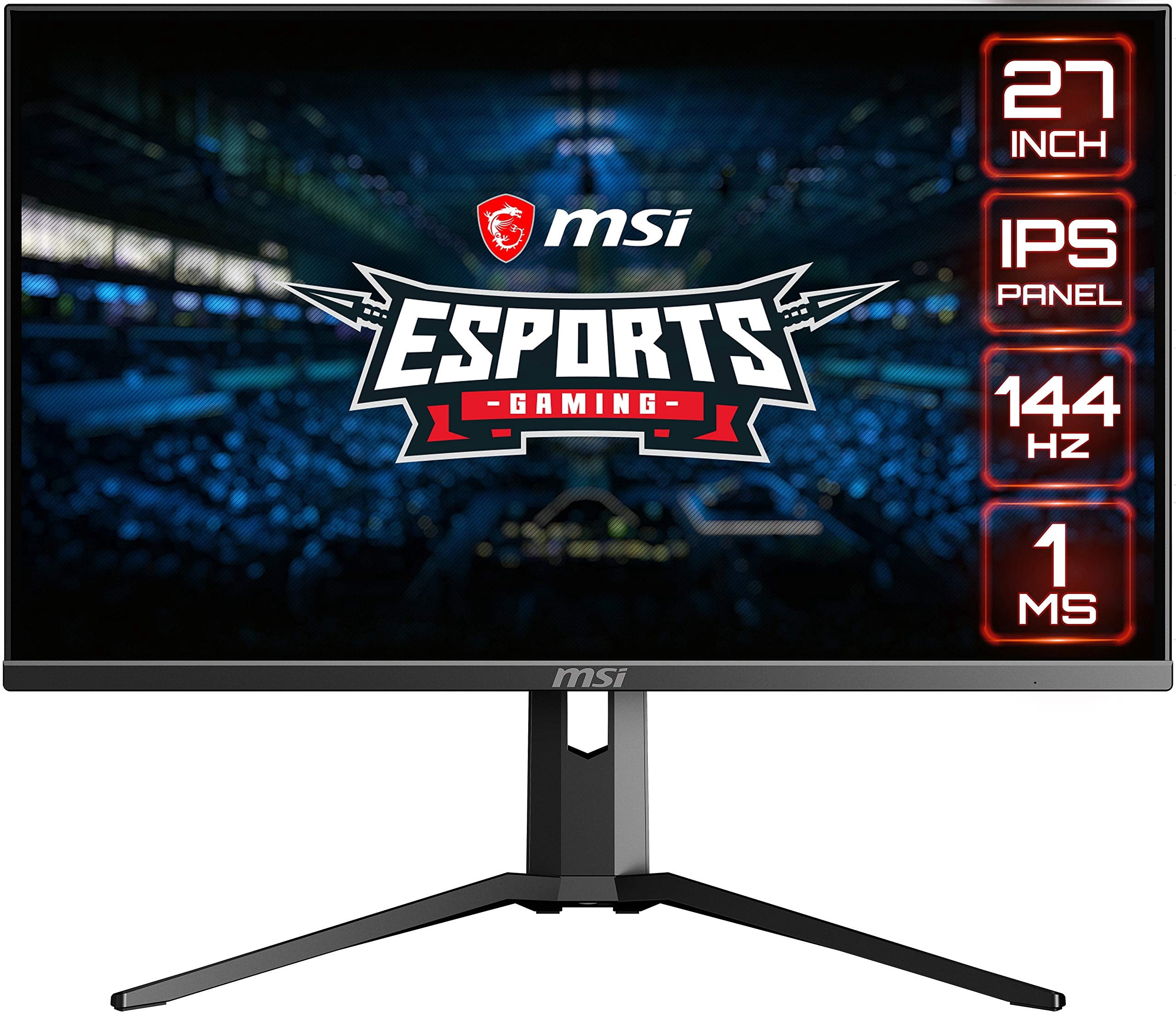 MSI Full HD Gaming RGB Non-Glare Super Narrow Bezel 1ms 1920 x 1080 ...