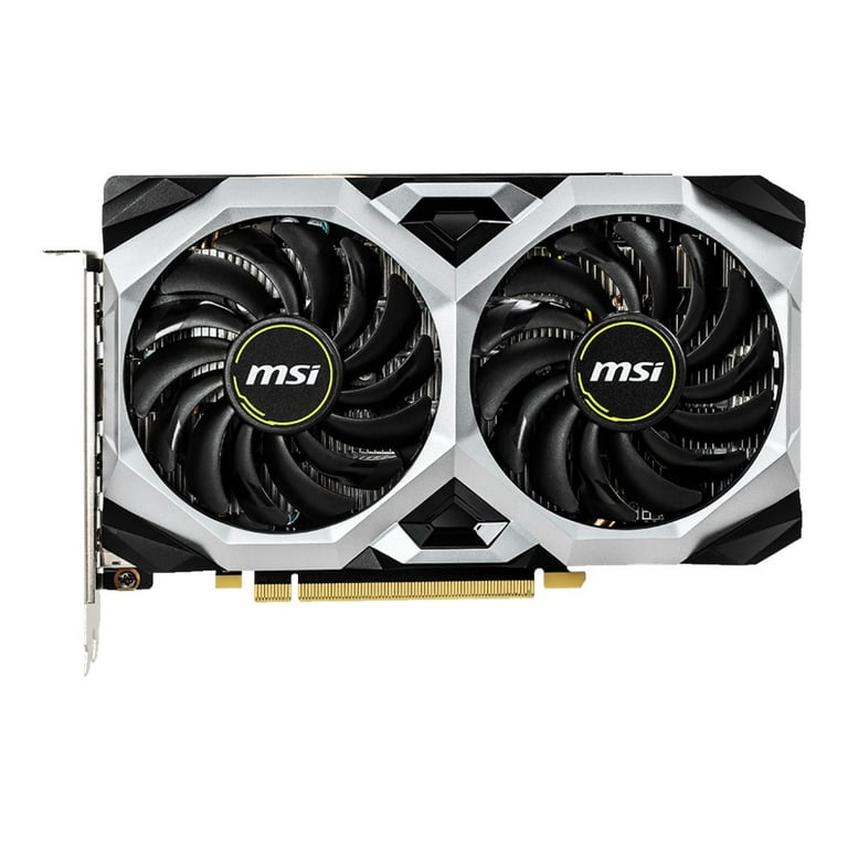 MSI G1660TVXS6C Ventus GeForce GTX 1660 Ti Graphics Card