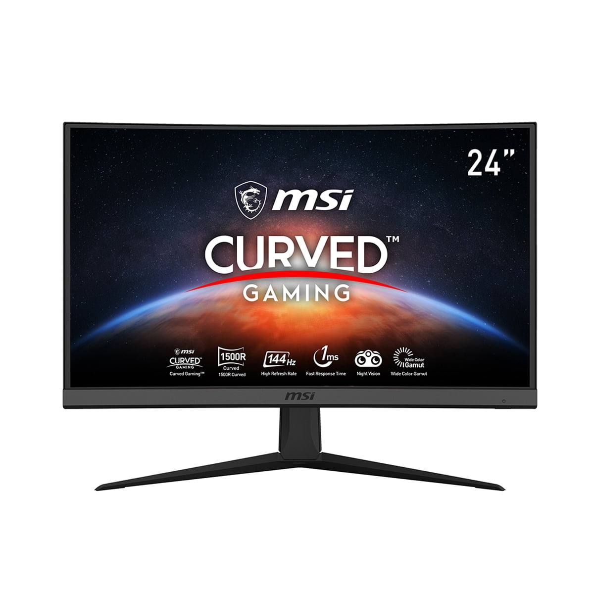 ★MSI(エムエスアイ) G2422C ゲーミングモニター 180HZ MSI G2422C 24