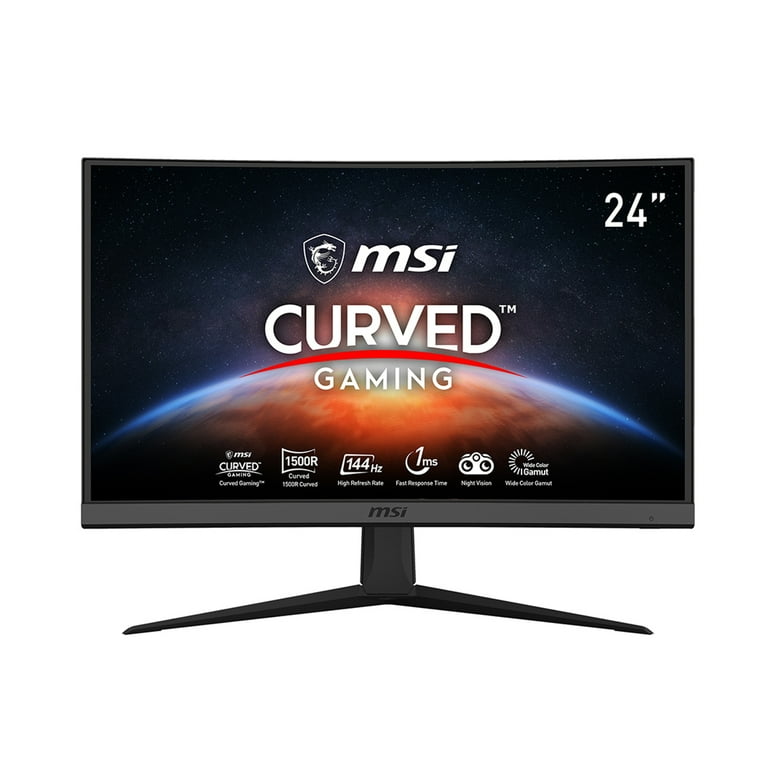 MSI g2422c 180Hz 未使用 開封済み ゲーミングモニター Amazon.co.jp: MSI G2422C 24曲面ゲーミングモニター 1920×1080