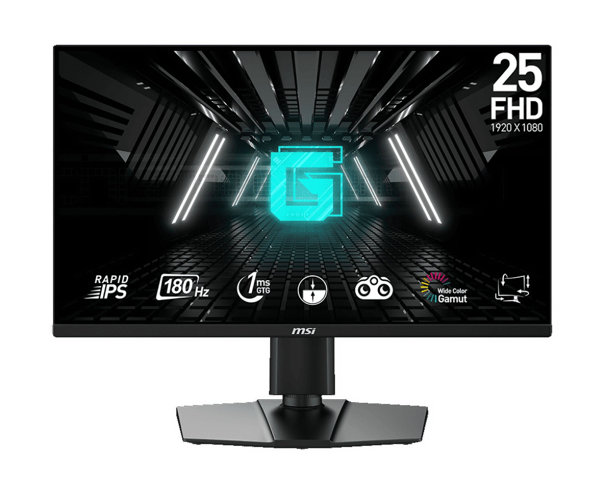MSI G255PF E2 LCD monitor gaming 25" (24.5" viewable) 1920 x