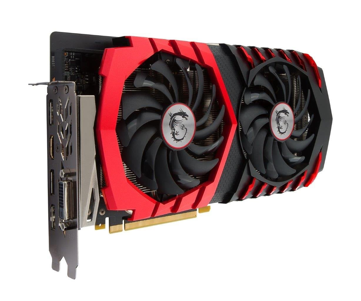 MSI GAMING GeForce GTX 1060 6GB GDDR5 DirectX 12 VR Ready (GeForce