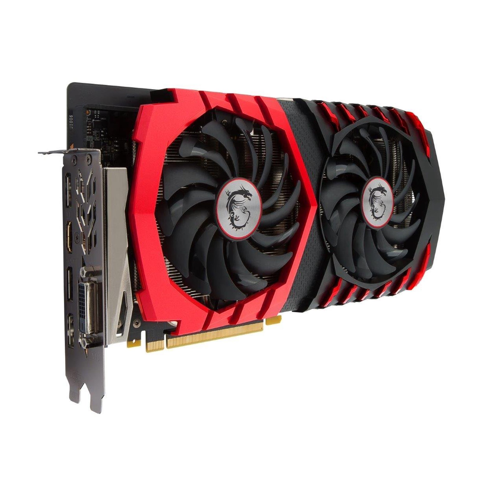 MSI GAMING GeForce GTX 1060 6GB GDDR5 DirectX 12 VR Ready (GeForce GTX 1060  GAMING X 6G)