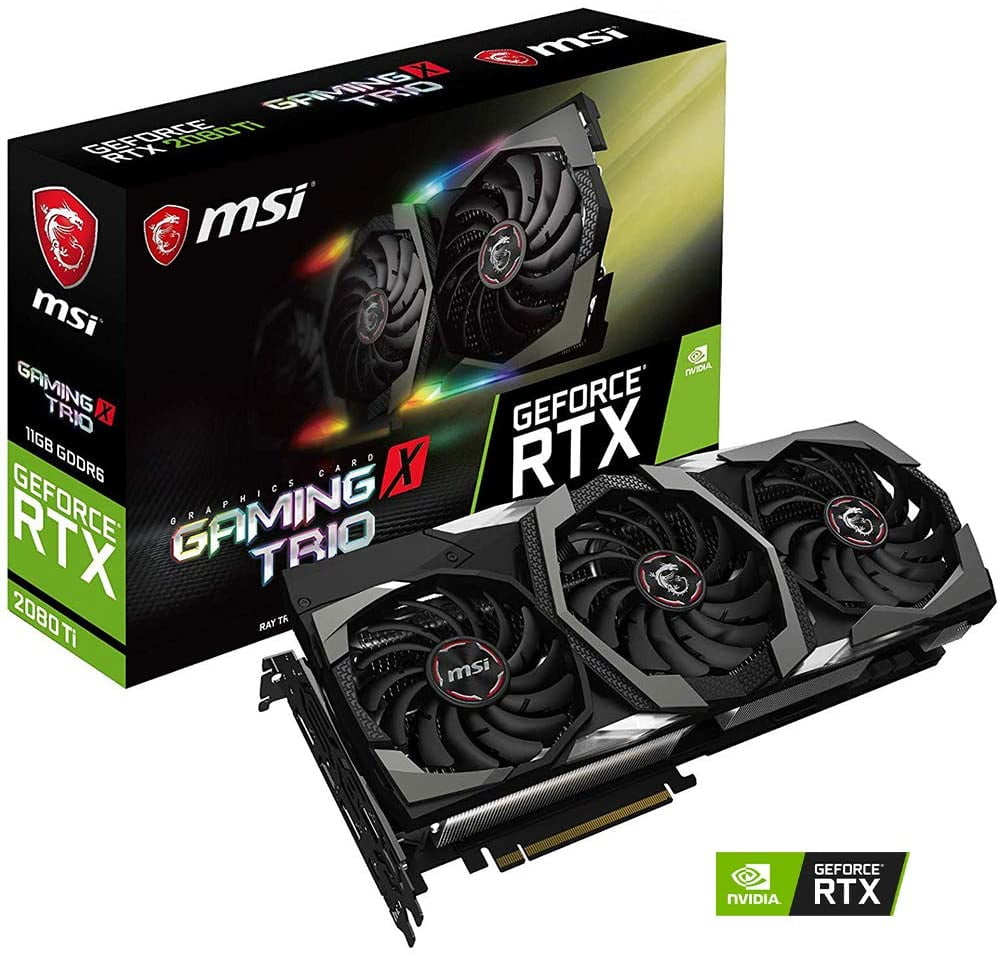 Tarjeta gráfica MSI GeForce RTX 2080 Ti Gaming X Argentina Ubuy