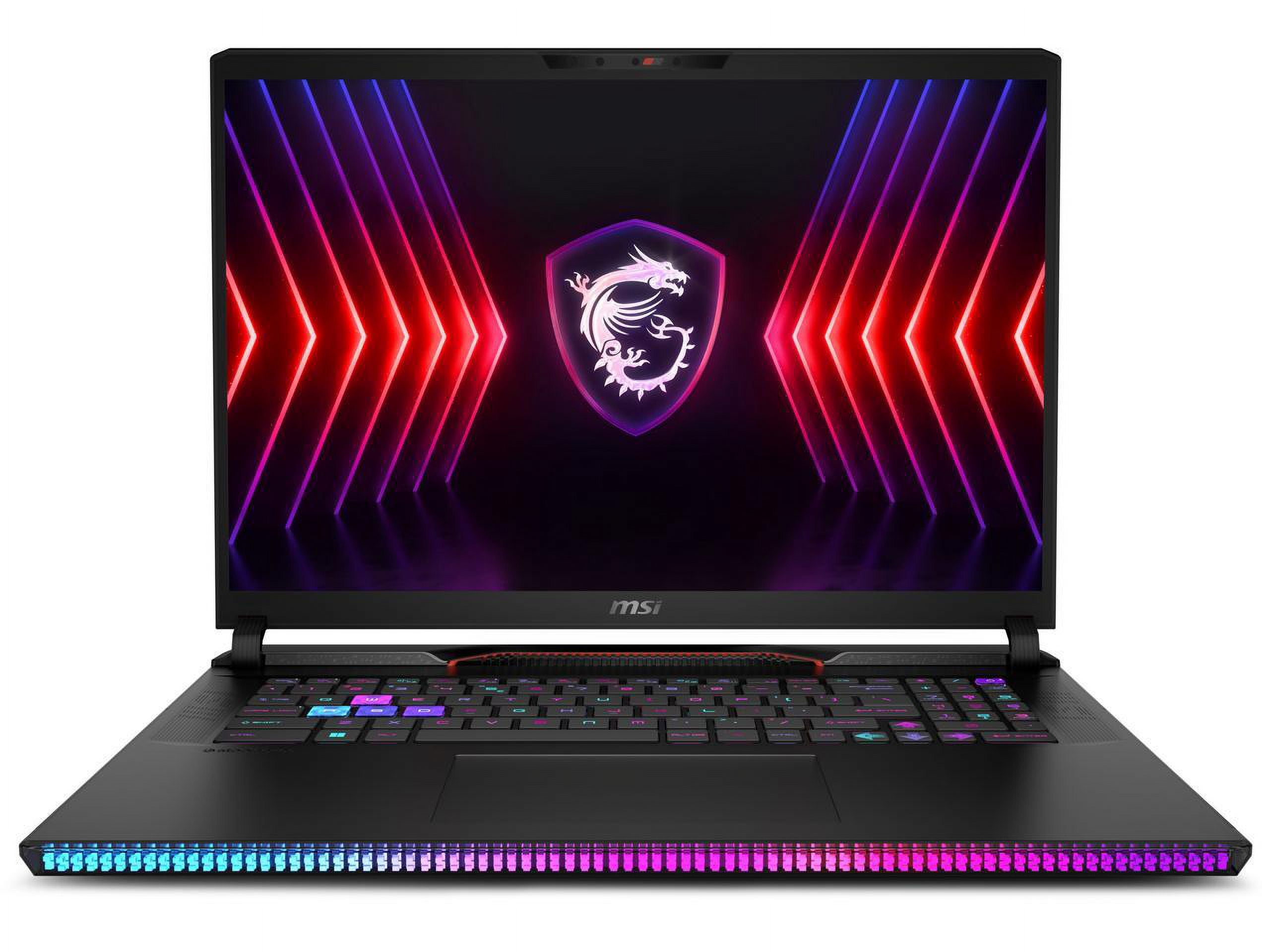 MSI GE Series - 17'' 240 Hz IPS - Intel Core i9-14900HX - GeForce RTX 4090 Laptop GPU - 64 GB DDR5 - 2 TB PCIe SSD - Windows 11 Home 64-bit - Gaming Laptop (Raider GE78HX 14VIG-600US )