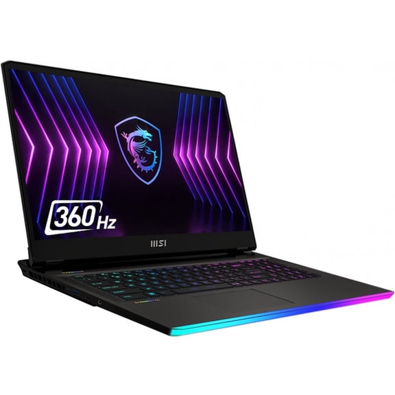 (Open Box) MSI Raider GE77HX 17.3" FHD 360Hz Gaming Laptop Intel Core i7-12800HX RTX3080TI 16GBDDR5 1TB NVMe SSD Win11 (12UHS-074)
