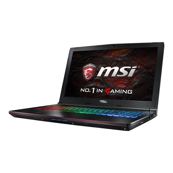 msi ge62vr apache pro-086 15.6" i7 nvidia gtx 1060 16gb 1tb + 256gb ssd gaming notebook pc computer vr virtual reality ready
