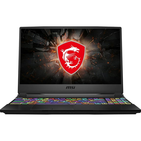 MSI GE65 Raider-049 15.6" Gaming Notebook - Core i9-9880H - 32GB RAM - 1TB SSD - NVIDIA GeForce RTX 2070 - Windows 10 Home - Aluminum Black