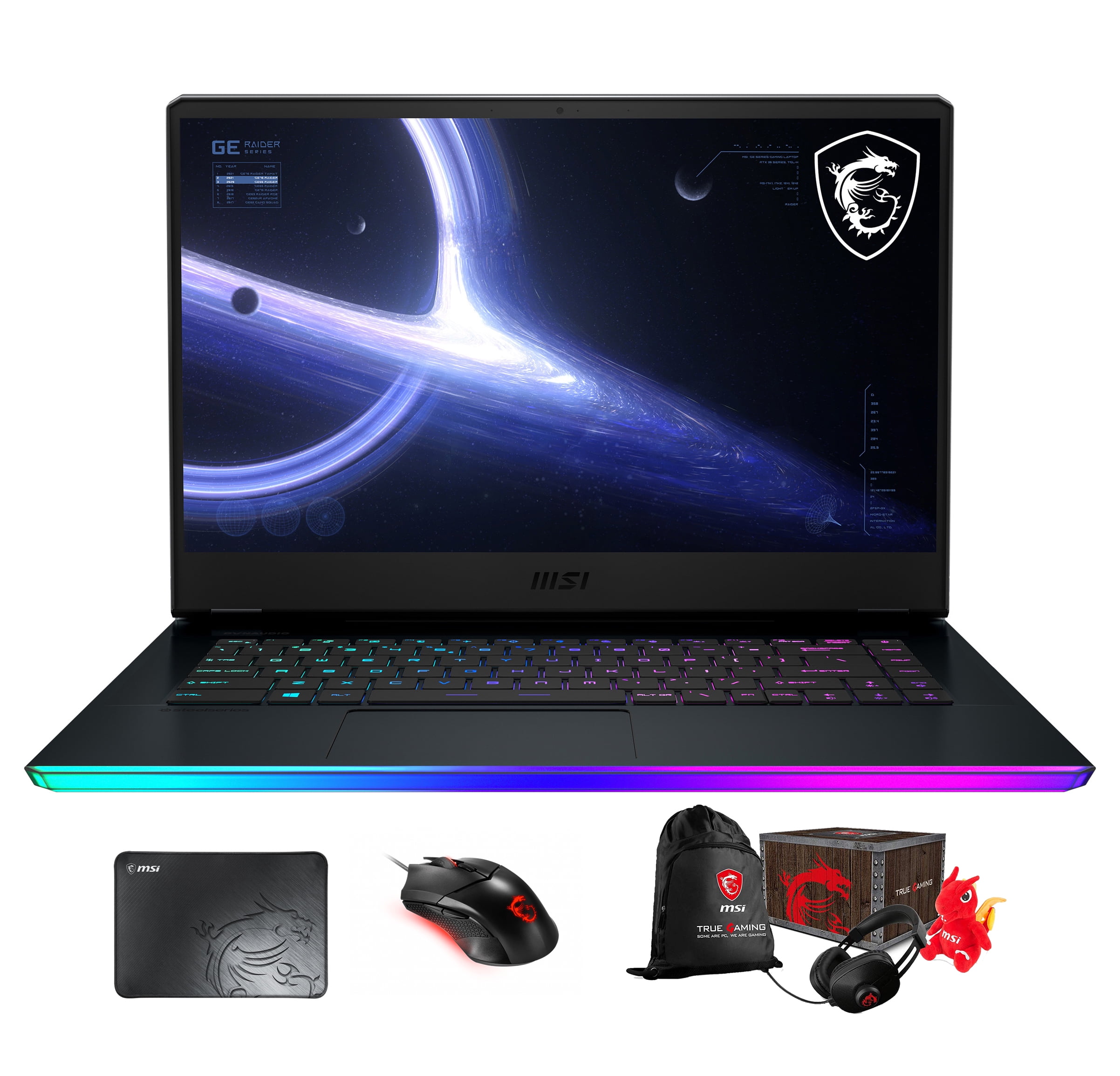 MSI GE66 Raider 11UG-070-15 Gaming Laptop (Intel i7-11800H