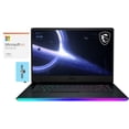 thumbnail image 1 of MSI GE66 Raider 11UG-070-15 Gaming Laptop (Intel i7-11800H 8-Core, 15.6" 240Hz 2K Quad HD (2560x1440), NVIDIA GeForce RTX 3070, 32GB RAM, 1TB PCIe SSD, Win 10 Pro) with Microsoft 365 Personal , Hub, 1 of 7