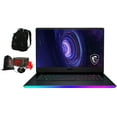 thumbnail image 1 of MSI GE66 Raider Gaming and Entertainment Laptop (Intel i7-10870H 8-Core, 64GB RAM, 1TB PCIe SSD, 15.6" Full HD (1920x1080), NVIDIA RTX 3080, Wifi, Bluetooth, Win 10 Pro) with ME2 Backpack , Loot Box, 1 of 7