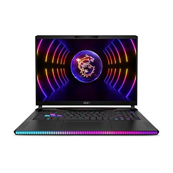 MSI GE68HX Raider 16" IPS FHD+ 144Hz Gaming Laptop - 13th Gen Intel Core i9-13950HX - NVIDIA GeForce RTX 4060 Graphics - 64GB DDR5 5600MHz - 4TB NVMe SSD - Thunderbolt 4 - Windows 11 Pro