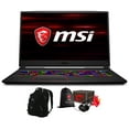 thumbnail image 1 of MSI GE75 Raider Gaming and Entertainment Laptop (Intel i7-10750H 6-Core, 32GB RAM, 2TB PCIe SSD + 1TB  HDD, 17.3" Full HD (1920x1080), NVIDIA RTX 2070, Wifi, Win 10 Home) with ME2 Backpack , Loot Box, 1 of 7