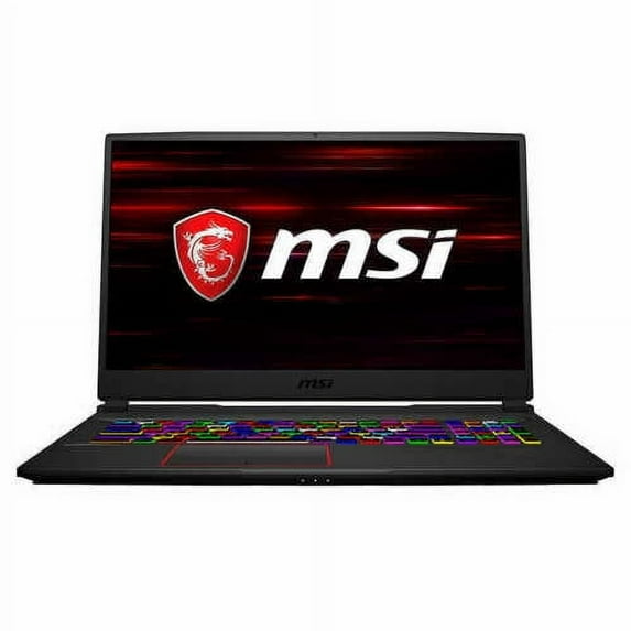 MSI GE75 Raider Gaming Laptop - 10th Gen Intel Core i7-10750H - GeForce RTX 2060 - 1080p GE75 Raider 10SE-008 Notebook 16GB RAM 1TB HDD + 512GB SSD