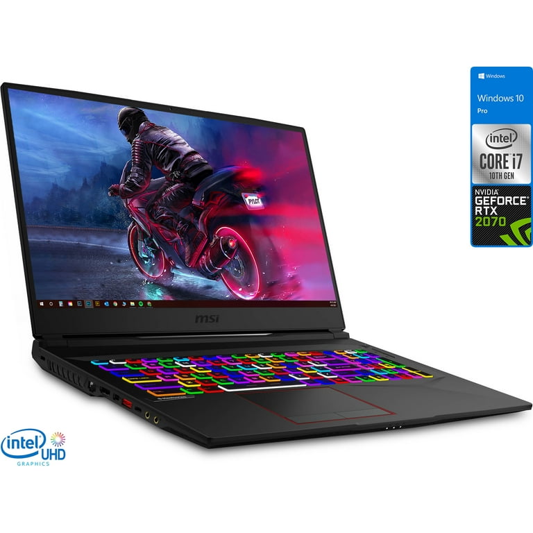 144hz Msi Ge75 Raider 10th Gen MSI GE75 Raider Gaming Notebook