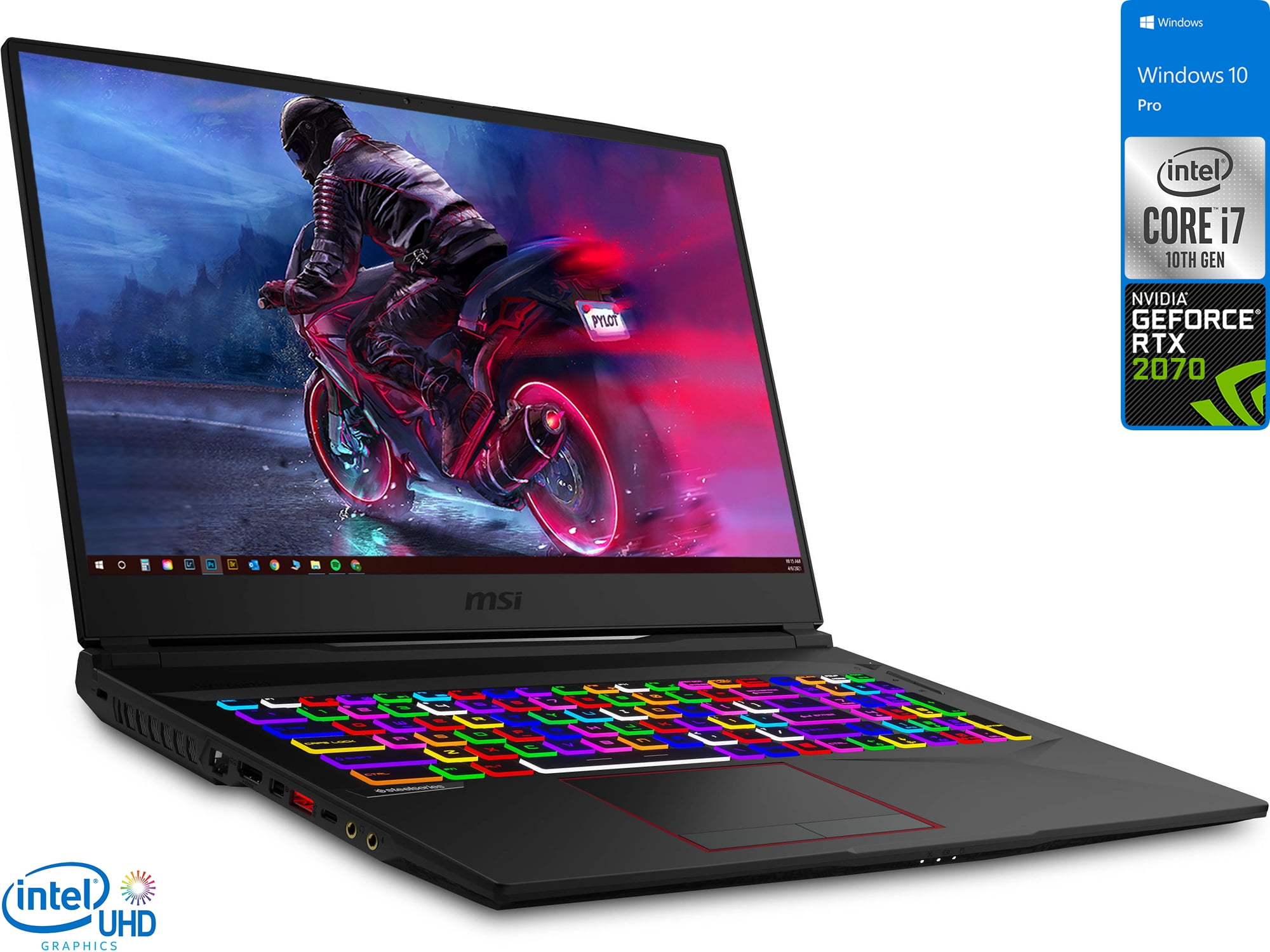 Rtx 2070 Msi Ge75 Raider 9sf Msi Ge75 Raider Msi Gaming Laptop Rtx