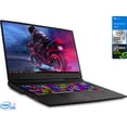 thumbnail image 1 of MSI GE75 Raider Gaming Notebook, 17.3" 144Hz FHD Display, Intel Core i7-10750H Upto 5.0GHz, 32GB RAM, 4TB NVMe SSD, NVIDIA GeForce RTX 2070, HDMI, Mini DisplayPort, Windows 10 Home, 1 of 7