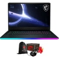 thumbnail image 1 of MSI GE76 Raider 11UE-1056 Gaming Laptop (Intel i7-11800H 8-Core, 17.3in 144Hz Full HD (1920x1080), NVIDIA RTX 3060, 64GB RAM, 1TB PCIe SSD, Backlit KB, Win 10 Pro) with Loot Box, 1 of 7
