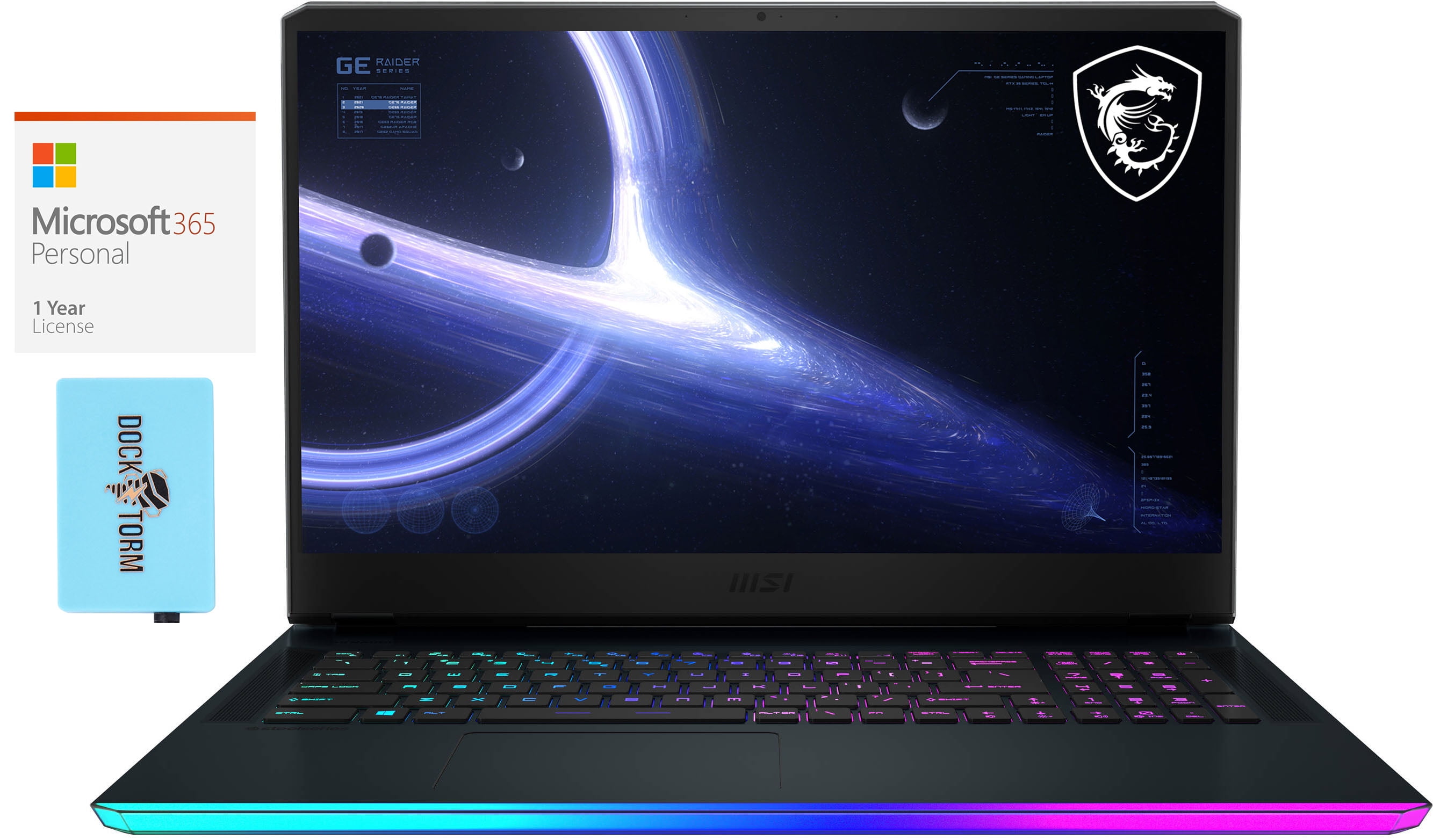 MSI GE76 Raider -17 Gaming Laptop Intel i7-11800H, Mozambique Ubuy