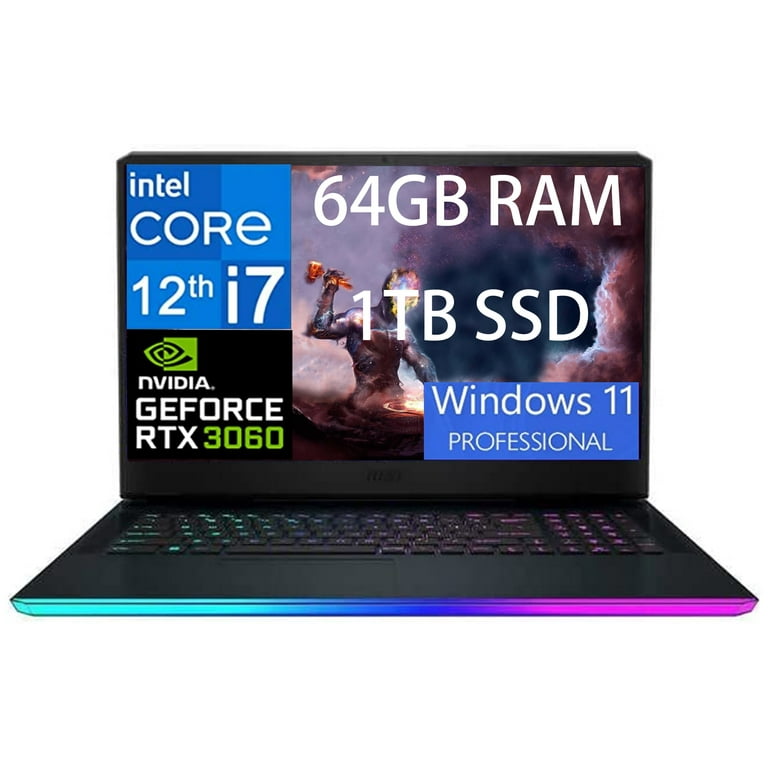 MSI GE76 Raider 17 Gaming Laptop, IPS FHD (1920 x 1080