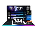 thumbnail image 1 of MSI GE76 Raider Gaming Laptop Intel Core i7-11800H, GeForce RTX 3060, 17.3" FHD 144HZ, 32GB RAM2TB NVMe SSD, Wi-Fi6, Windows 10, 1 of 5