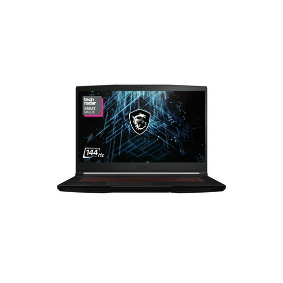 MSI GF Series - 15.6" 144 Hz IPS - Intel Core i5 11th Gen 11400H (2.70GHz) - NVIDIA GeForce RTX 2050 Laptop GPU - 8 GB DDR4 - 512 GB NVMe SSD - Windows 11 Home 64-bit - Gaming Laptop (GF63 Thin 11UCX-
