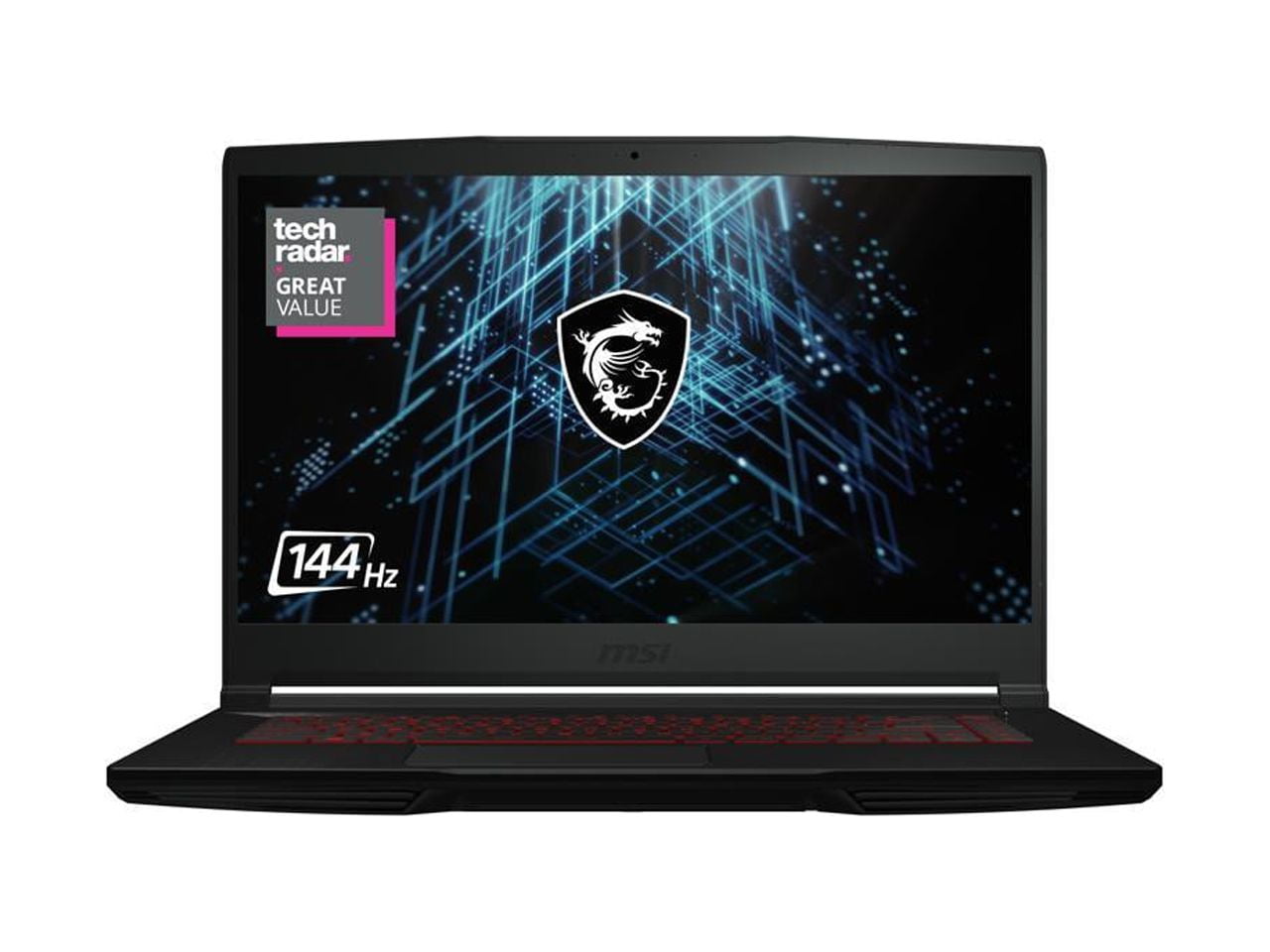MSI 15.6" Full HD Gaming Laptop, Intel Core i5 i5-11400H, NVIDIA GeForce RTX 2050 4 GB, 512GB SSD, Windows 11 Home, GF63 THIN 11UCX-1424US