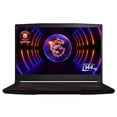 thumbnail image 1 of MSI GF Series - 15.6" 144 Hz IPS - Intel Core i5 12th Gen 12450H (2.00GHz) - NVIDIA GeForce RTX 3050 Laptop GPU - 16 GB DDR4 - 1 TB PCIe SSD - Windows 11 Home 64-bit - Gaming Laptop (Thin GF63 12UC-85, 1 of 5