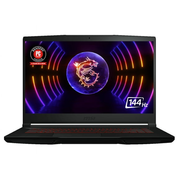 MSI GF Series - 15.6" 144 Hz IPS - Intel Core i5 12th Gen 12450H (2.00GHz) - NVIDIA GeForce RTX 3050 Laptop GPU - 16 GB DDR4 - 1 TB PCIe SSD - Windows 11 Home 64-bit - Gaming Laptop (Thin GF63 12UC-85