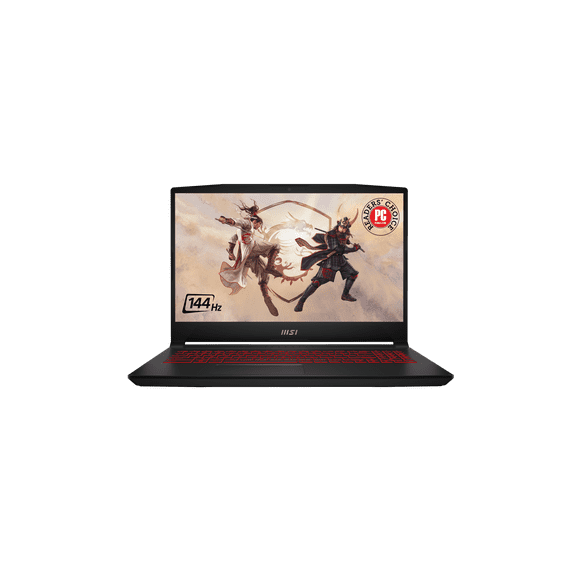 MSI GF Series - 15.6" 144 Hz IPS - Intel Core i5 12th Gen 12500H (2.50GHz) - NVIDIA GeForce RTX 3050 Laptop GPU - 8 GB DDR4 - 512 GB NVMe SSD - Windows 11 Home 64-bit - Gaming Laptop (Katana GF66 12UC