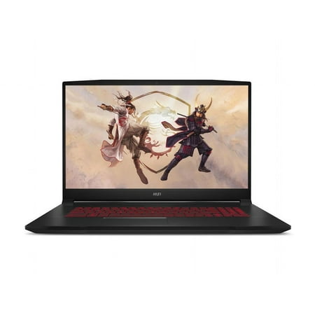 MSI GF Series - 17.3" 144 Hz IPS - Intel Core i7 12th Gen 12700H (2.30GHz) - NVIDIA GeForce RTX 3050 Ti Laptop GPU - 16 GB DDR4 - 512 GB PCIe SSD - Windows 11 Home 64-bit - Gaming Laptop (Katana GF76