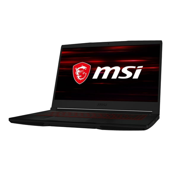 MSI GF63 10SCXR 222 Thin - Intel Core i5 10300H / 2.5 GHz - Windows 10 Home - GF GTX 1650 - 8 GB RAM - 256 GB SSD NVMe - 15.6" 1920 x 1080 (Full HD) - Wi-Fi 6 - black