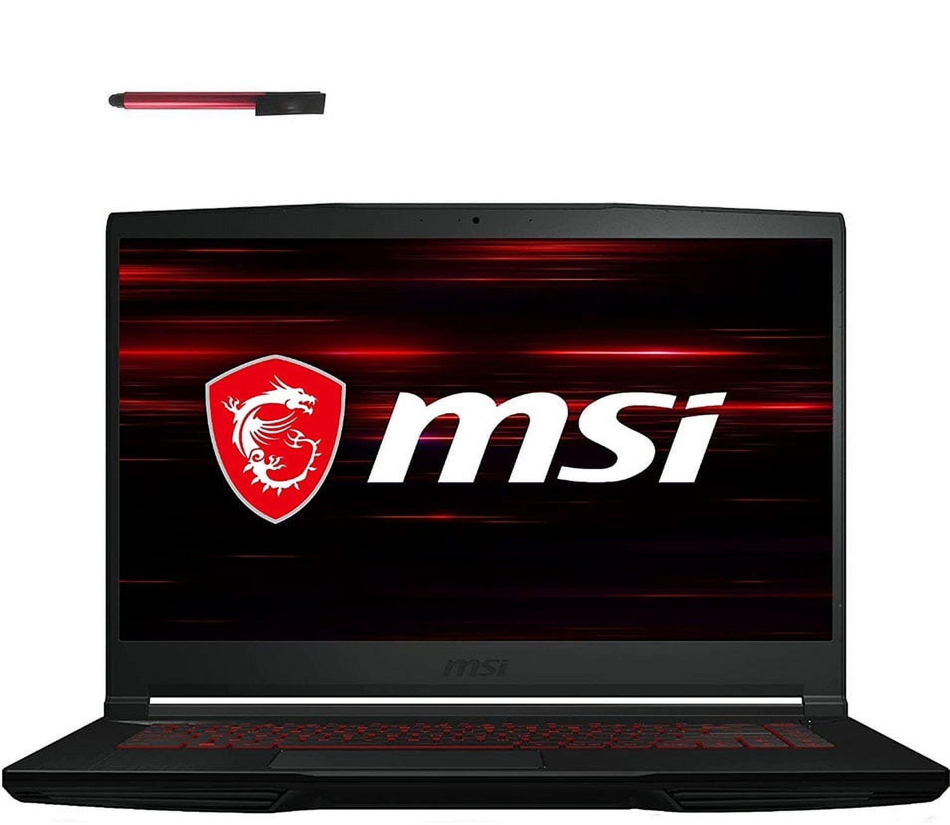 MSI GF63 15.6 FHD GTX 1650 Max-Q 4GB Gaming Laptop Computer, Intel  Quad-Core i5-10300H (Beat i7-8809G), 16GB DDR4 RAM, 512GB PCIe SSD, WiFi 6,  BT