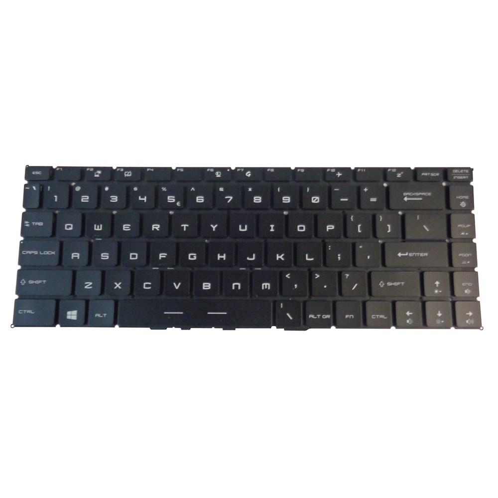MSI GF63 8RC GF63 8RD GF63 Thin 9SC White Backlit Keyboard - image 1 of 1