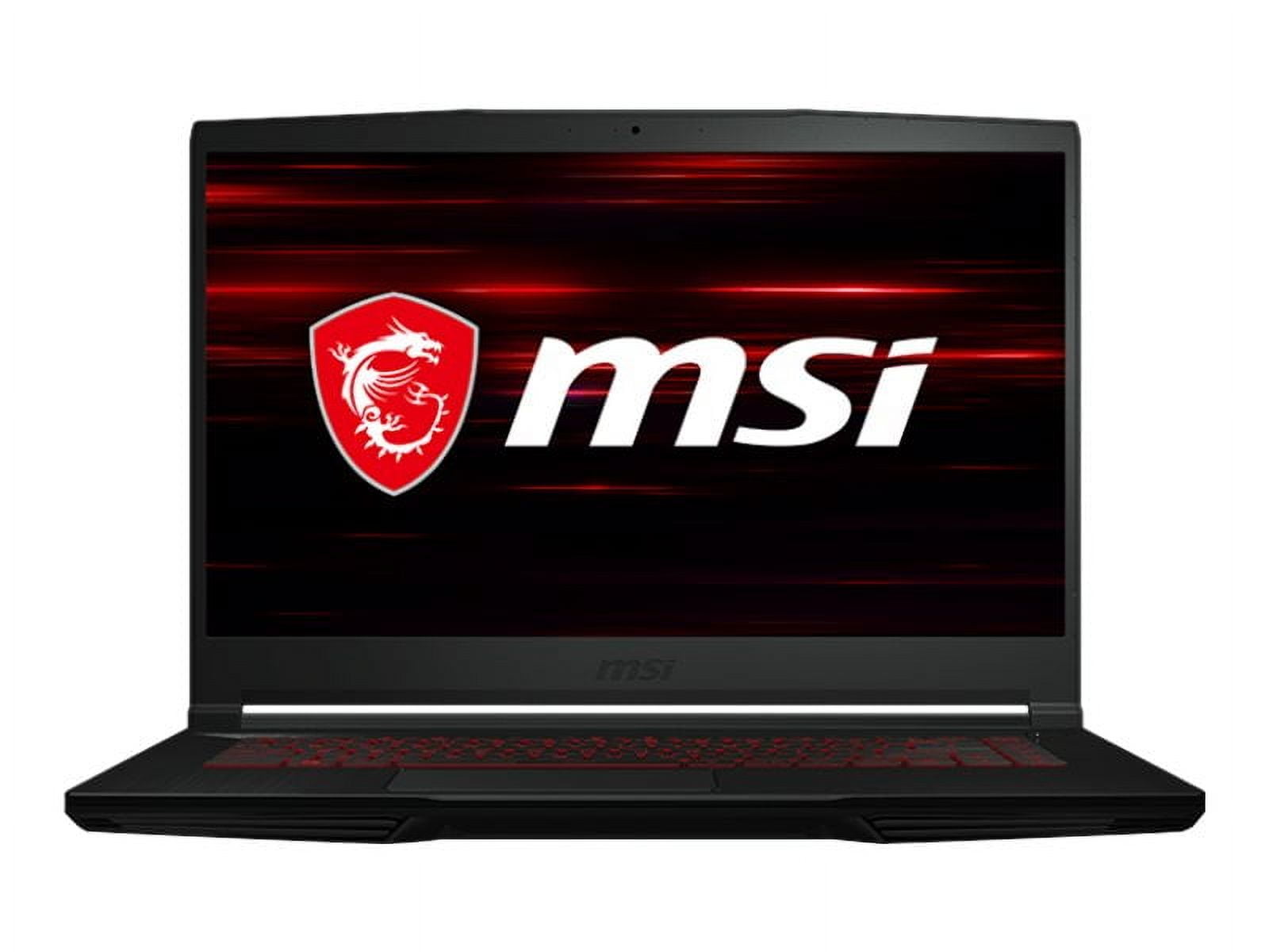 MSI GF63 THIN 10UC439 15.6" Gaming Notebook  Full HD  1920 x 1080  Intel Core i7 10th Gen i710750H 2