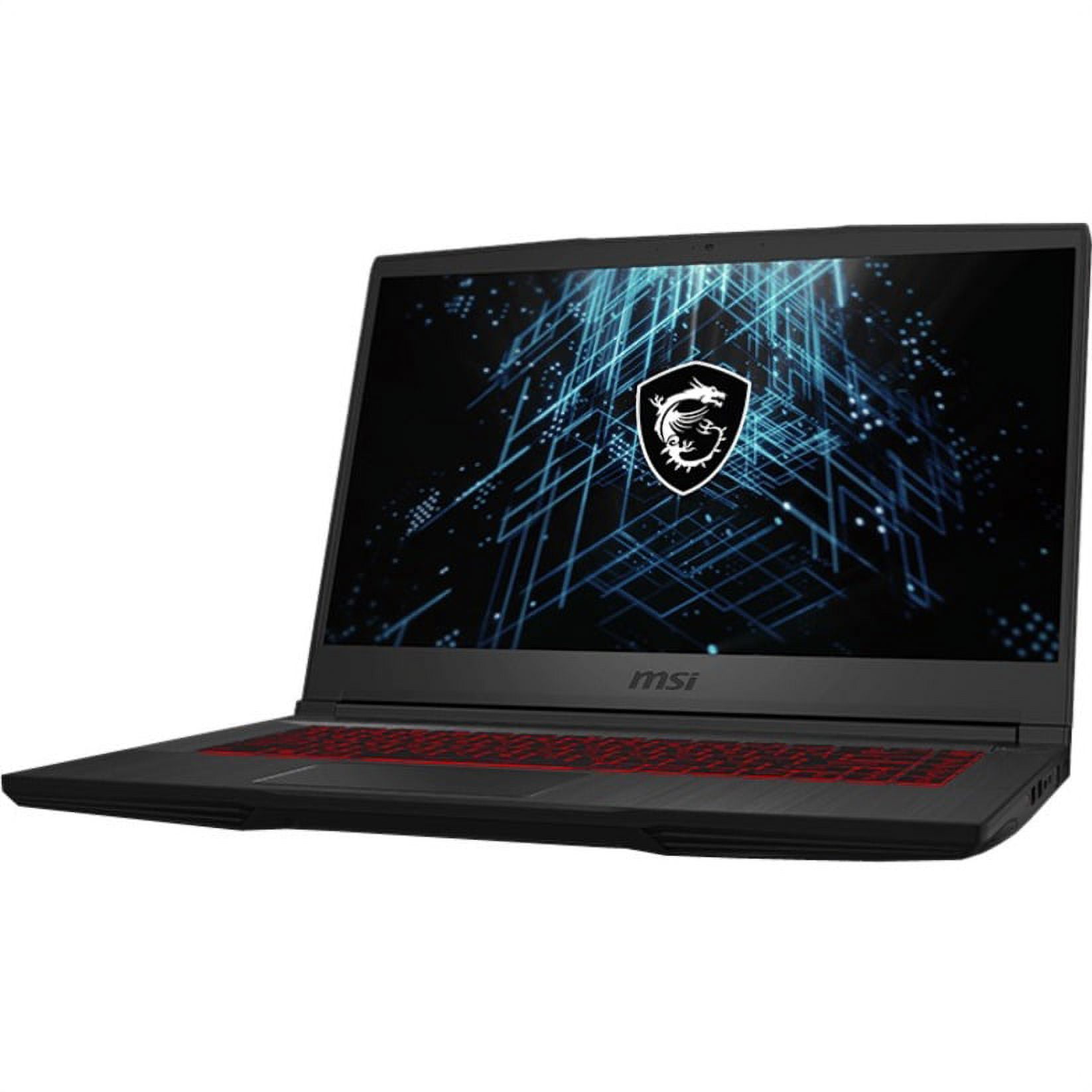 Restored MSI GF63 THIN GF63 THIN 11UC-270 15.6" Gaming Notebook - Full HD - 1920 x 1080 - Intel Core i5 11th Gen i5-11400H 2.70 GHz - 8 GB Total RAM - 256 GB SSD - Black