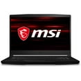 thumbnail image 1 of MSI 15.6" Full HD Gaming Laptop, Intel Core i5 i5-10500H, NVIDIA GeForce GTX 1650 Max-Q 4 GB, 512GB SSD, Windows 10 Home, GF63 Thin 10SC-838, 1 of 6