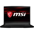 thumbnail image 1 of MSI GF63 THIN, 15.6\" Full HD, Intel Core i7-11800H, NVIDIA GeForce RTX 3050 Ti, 16GB RAM, 512GB SSD, Black, Windows 11 Home, GF63 THIN 11UD-260, 1 of 6