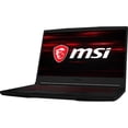 thumbnail image 1 of MSI 15.6" Full HD Gaming Laptop, Intel Core i5 i5-9300H, NVIDIA GeForce GTX 1650 Max-Q 4 GB, 256GB SSD, Windows 10 Home, GF63 THIN 9SC-653, 1 of 5