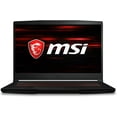 thumbnail image 1 of MSI GF63 THIN 9SCX-005 Gaming and Entertainment Laptop (Intel i5-9300H 4-Core, 8GB RAM, 128GB PCIe SSD + 500GB HDD, 15.6" Full HD (1920x1080), NVIDIA GTX 1650 [Max-Q], Wifi, Bluetooth, Win 10 Pro), 1 of 7
