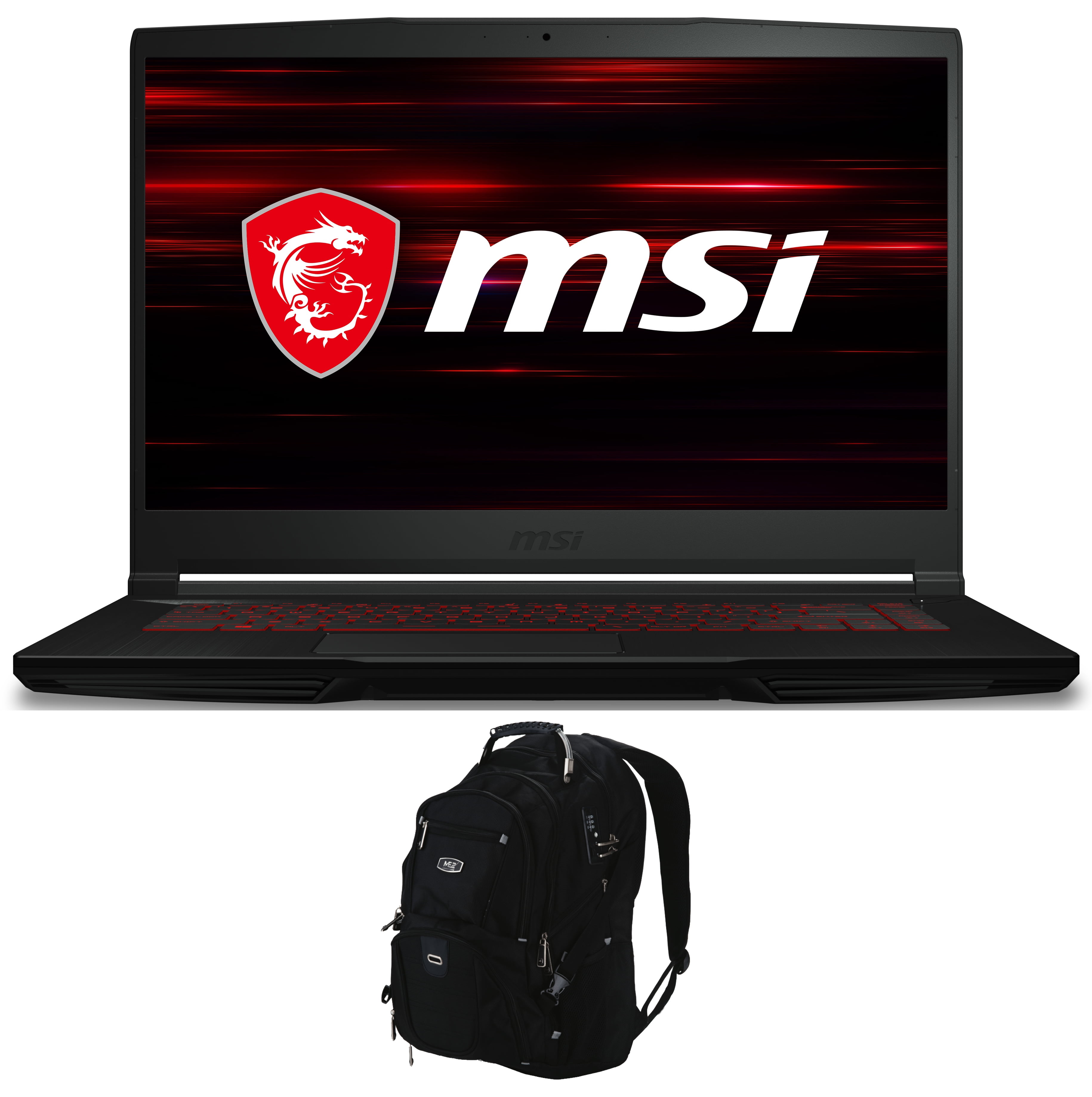 MSI GF63 Thin 10SCXR Gaming/Entertainment Laptop (Intel i5-10300H 4 ...