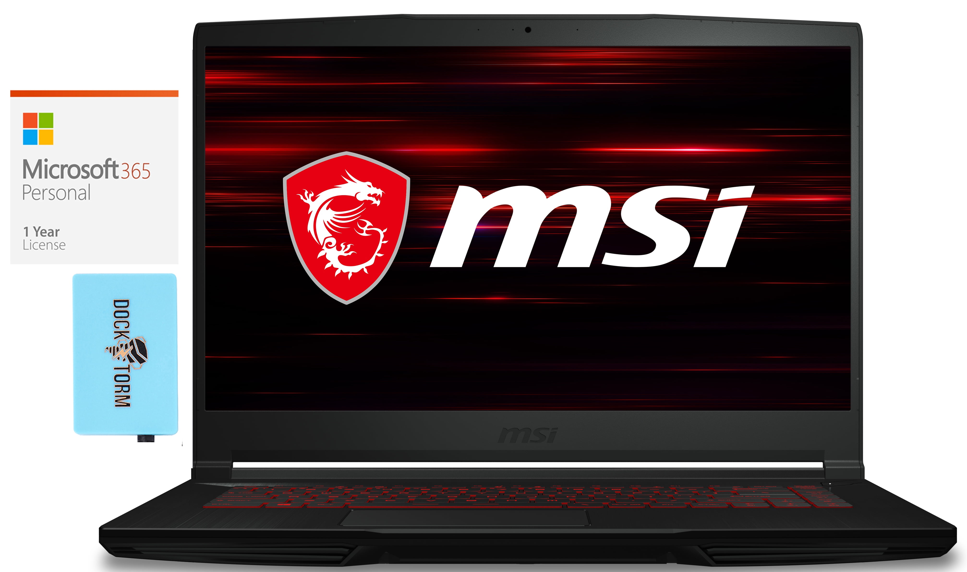 MSI GF63 Thin 10SCXR Gaming/Entertainment Laptop (Intel i510300H 4