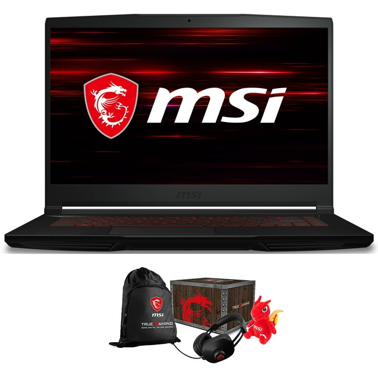 MSI GF63 Thin 10SCXR Gaming/Entertainment Laptop (Intel i5-10500H - Main Image