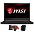 thumbnail image 1 of MSI GF63 Thin 11UC Gaming/Entertainment Laptop (Intel i5-11400H 6-Core, 15.6in 144Hz Full HD (1920x1080), Win 10 Pro) with Loot Box , Travel/Work Backpack, 1 of 7