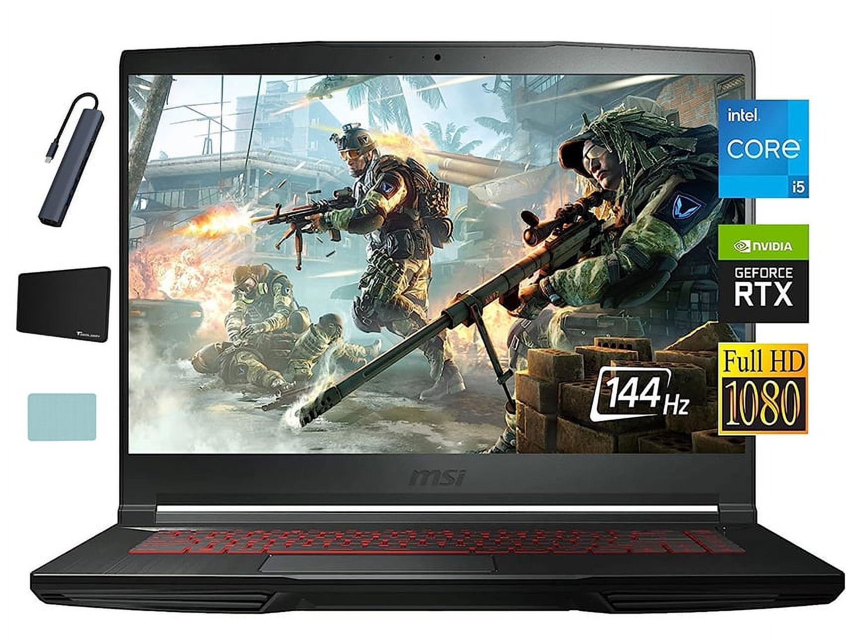 MSI GF63 Thin 15.6
