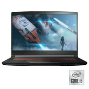 MSI GF63 Thin 15.6" Gaming Laptop, FHD 144Hz, Intel Core i5-11400H, NVIDIA GeForce RTX 3050, 8GB Memory, 512GB NVMe SSD, Windows 11, 11UC-692