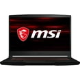 thumbnail image 1 of MSI GF63 Thin-15 Gaming & Entertainment Laptop (Intel i5-10500H 6-Core, 15.6" 60Hz Full HD (1920x1080), NVIDIA GTX 1650 [Max-Q], 32GB RAM, 1TB PCIe SSD + 1TB  HDD, Backlit KB, Wifi, Win 10 Pro), 1 of 7