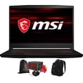 thumbnail image 1 of MSI GF63 Thin-15 Gaming/Entertainment Laptop (Intel i5-10500H 6-Core, 15.6in 60Hz Full HD (1920x1080), NVIDIA GTX 1650 [Max-Q], 16GB RAM, Win 11 Pro) with Loot Box , Travel/Work Backpack, 1 of 7